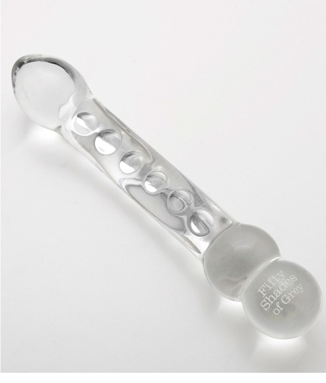 Drive Me Crazy Glass Massage Wand