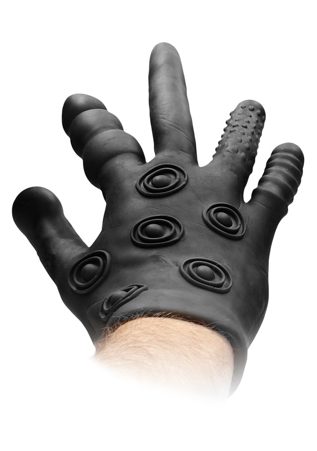 FIST IT - SILICONE STIMULATION GLOVE