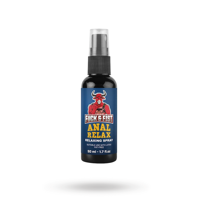 Fuck & Fist Anal Relax Spray 50 ml