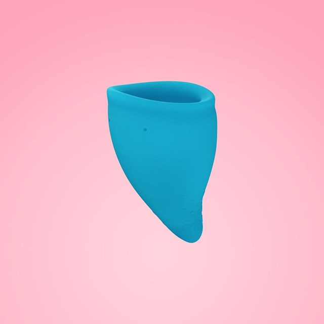 FUN CUP SIZE A - Menstruationskop - Turkis