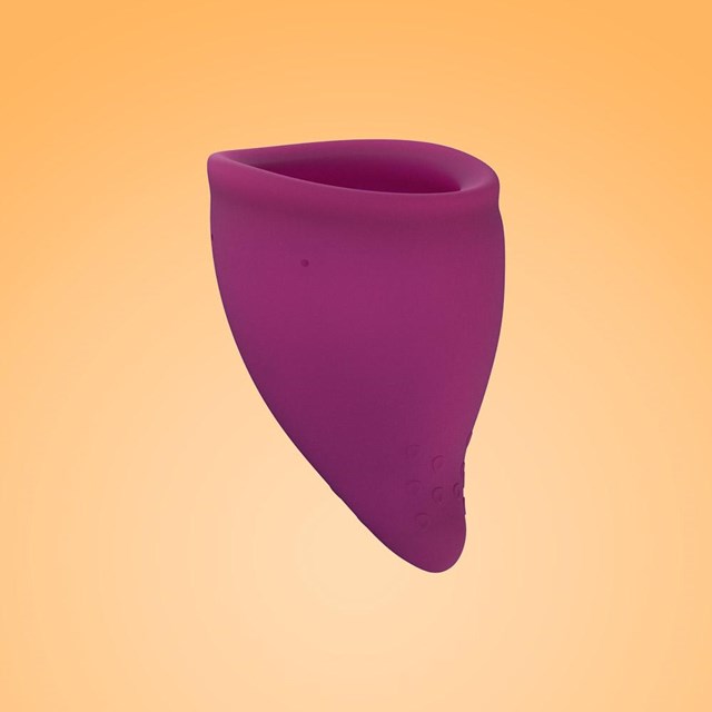 FUN CUP SIZE B - Menstruationskop - Lilla