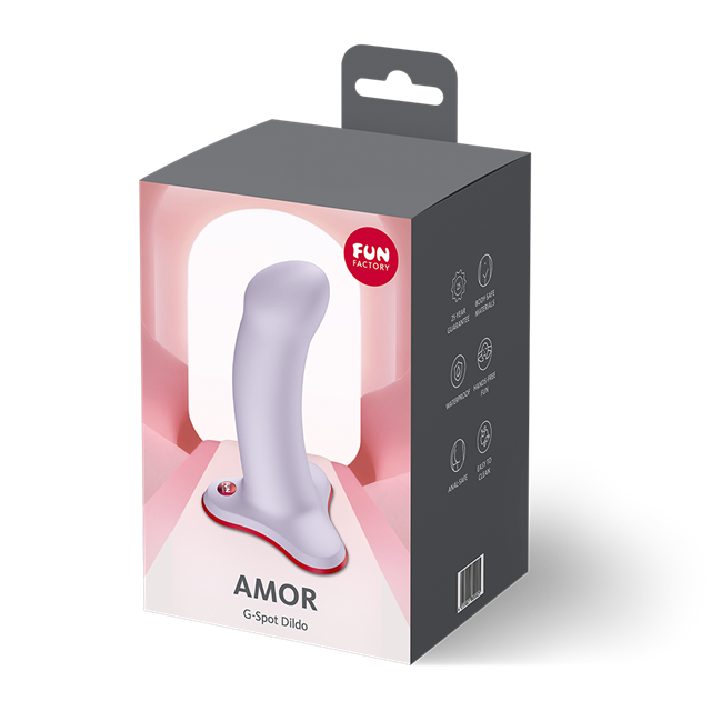 Amor G-Spot Dildo Purple