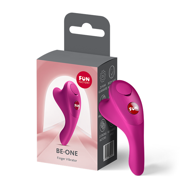 Be One Finger Vibrator Magenta