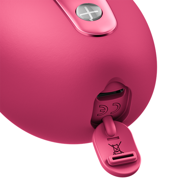 Belle Air Pulse Vibrator Raspberry