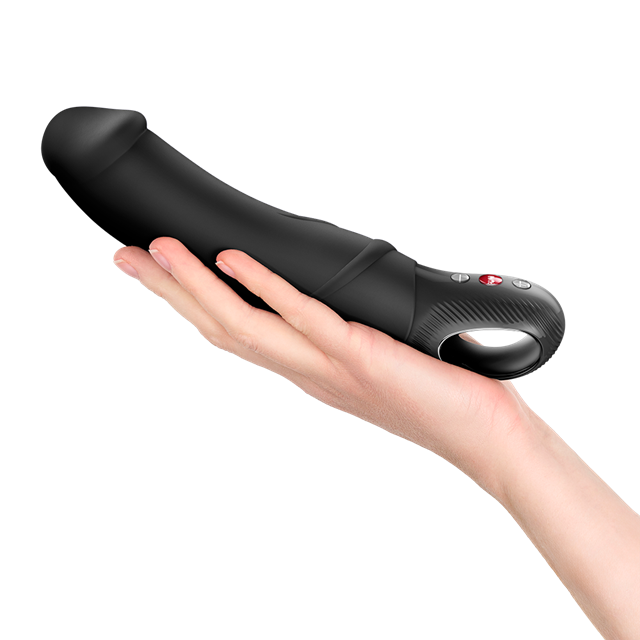 Big Boss G-Spot Vibrator Black