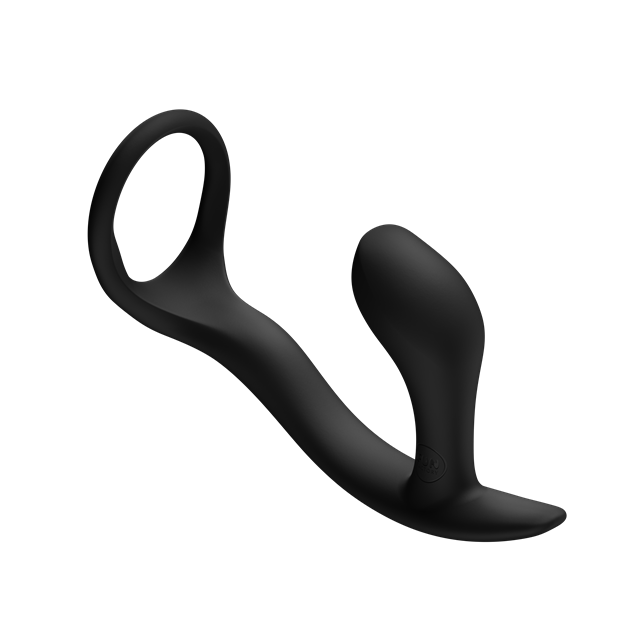 Bootie Ring Anal Plug Black