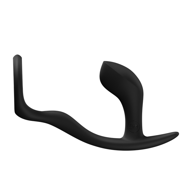 Bootie Ring Anal Plug Black