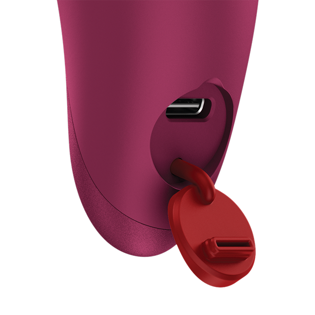 Charme Bullet Vibrator Wine Red