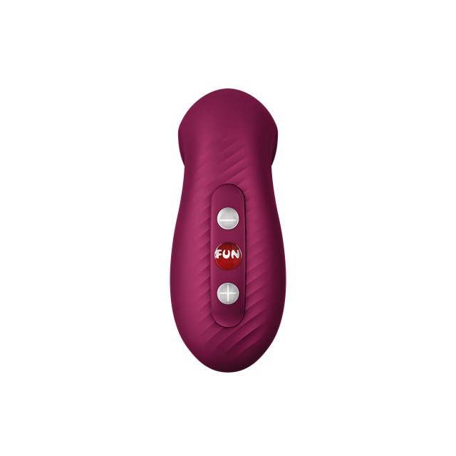 Desire Air Pulse Vibrator Wine Red