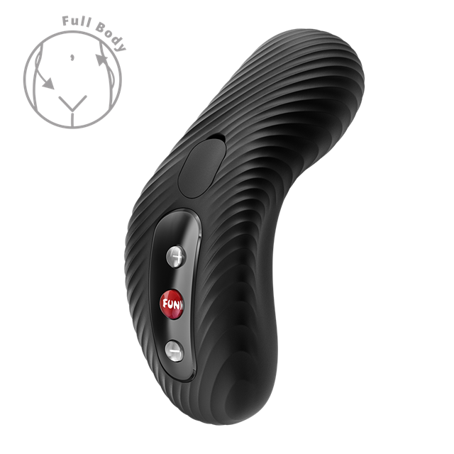 Laya III Lay-On Vibrator Black
