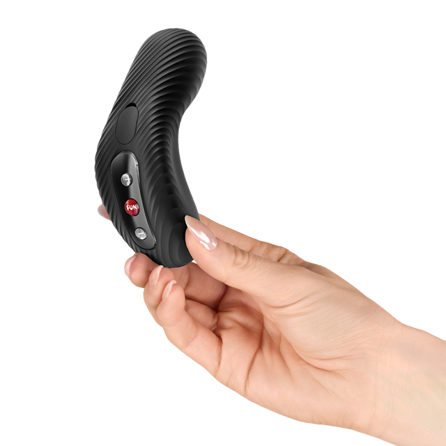 Laya III Lay-On Vibrator Black