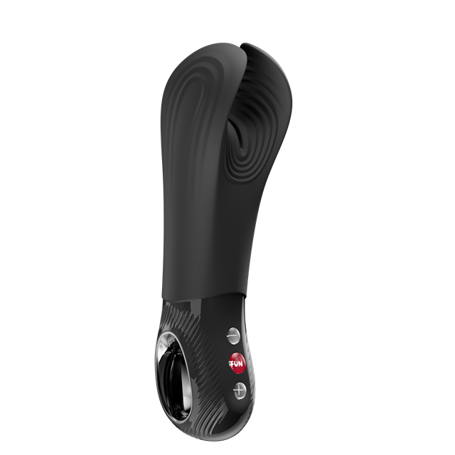 Manta Vibrating Masturbator Black