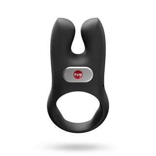 Nōs Vibrating Cock Ring Black