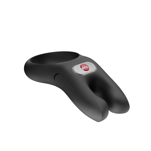 NŌS Vibrating Cock Ring Black