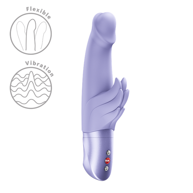 Wicked Angel Rabbit Vibrator Purple