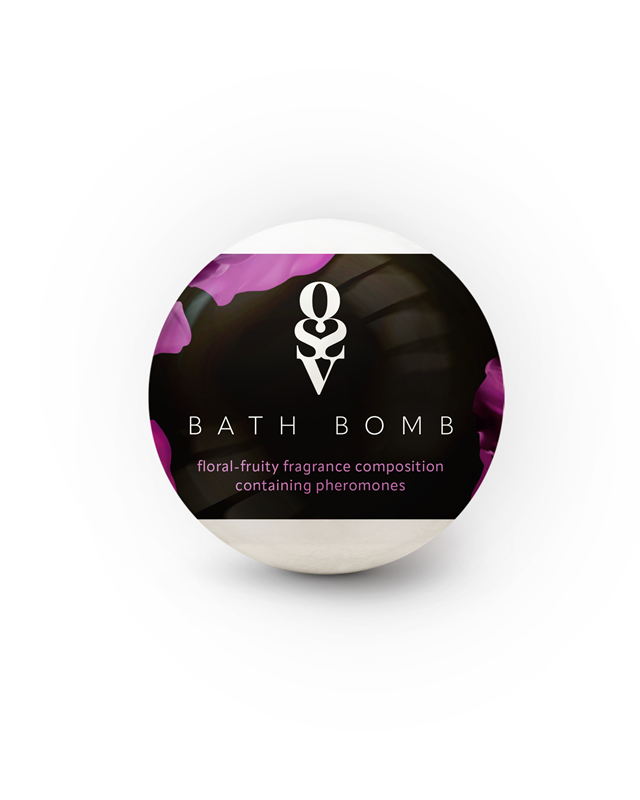 Floral-fruity - Badebombe med Feromoner