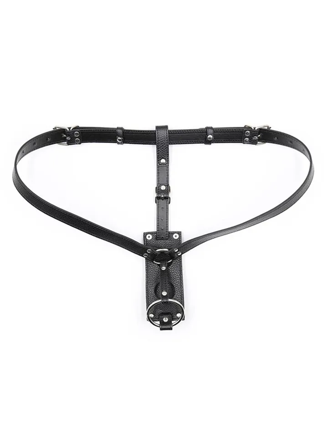 G-string Chastity Belt Strap On Pants