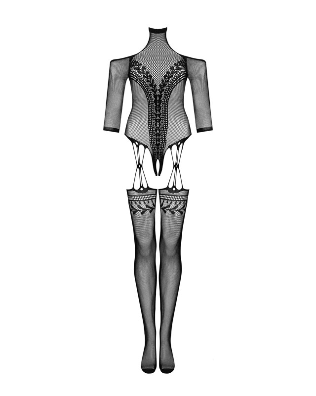 G333 - SORT BODYSTOCKING