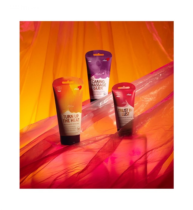 Sense Me 3in1 Caring Massage Glidecreme 150 ml