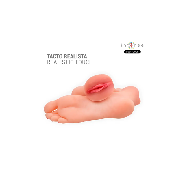 Gabbie Two-piece Foot-shaped Masturbator