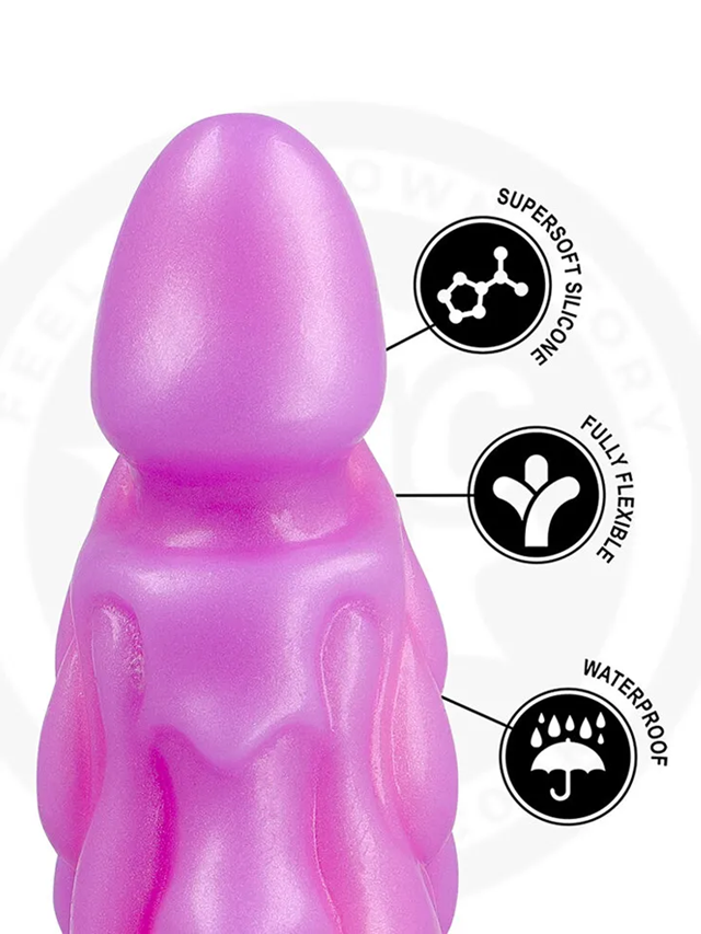 Galatea Lunar Glow Dildo 18,5 cm