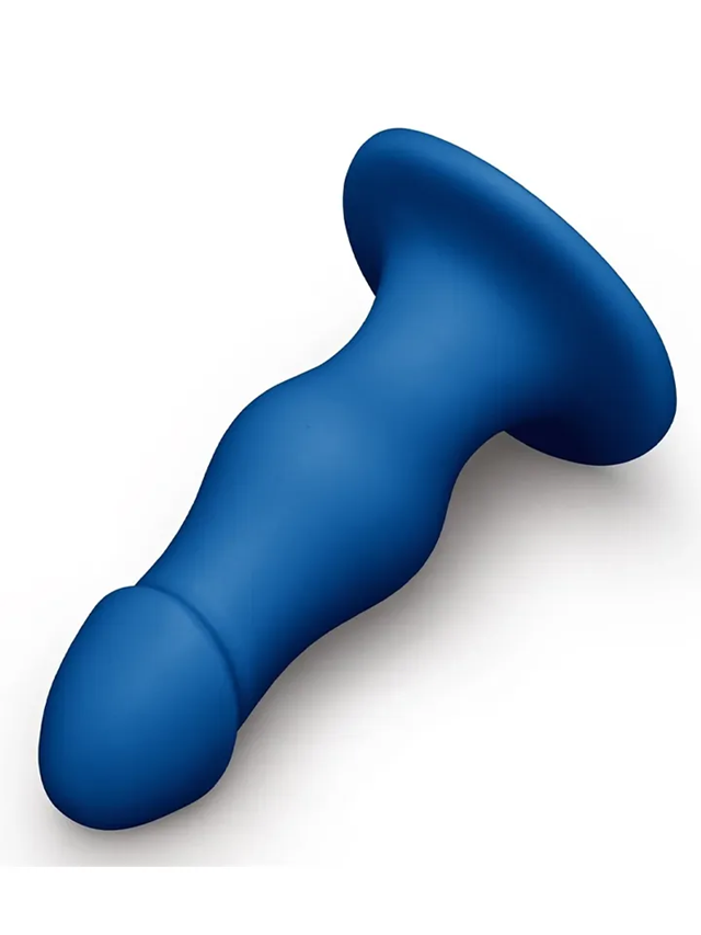 Gape Bulbous Dildo With Suction Cup