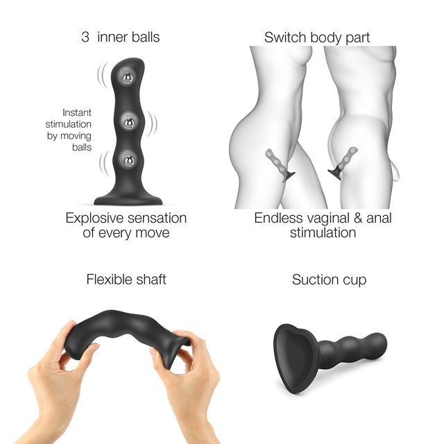 DILDO GEISHA BALLS SORT - XL
