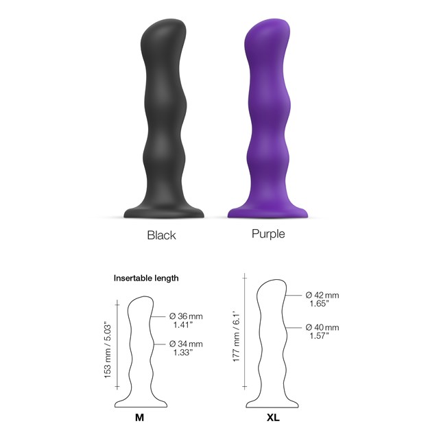 DILDO GEISHA BALLS SORT - XL