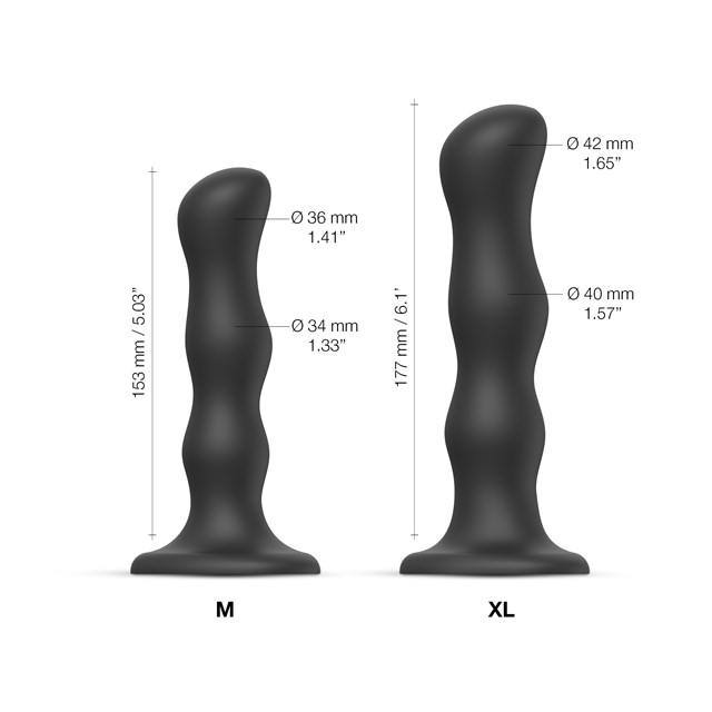 DILDO GEISHA BALLS SORT - XL