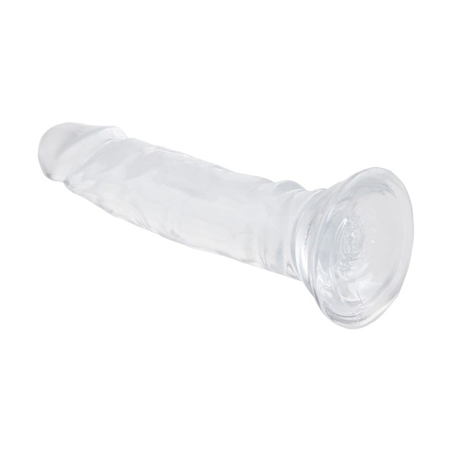 Gennemsigtig Buttplug 16 cm
