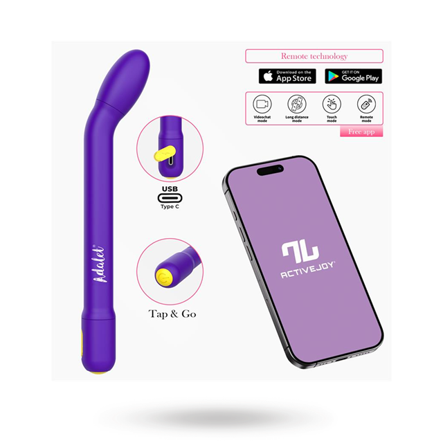 Gently G-Spot Vibrator With App