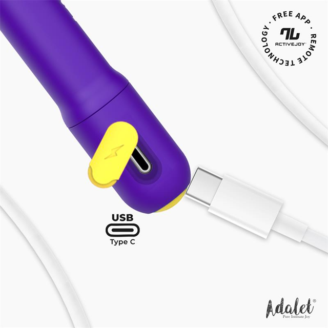 Gently G-Spot Vibrator With App