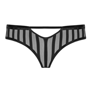 Stribet G-streng I Tyl