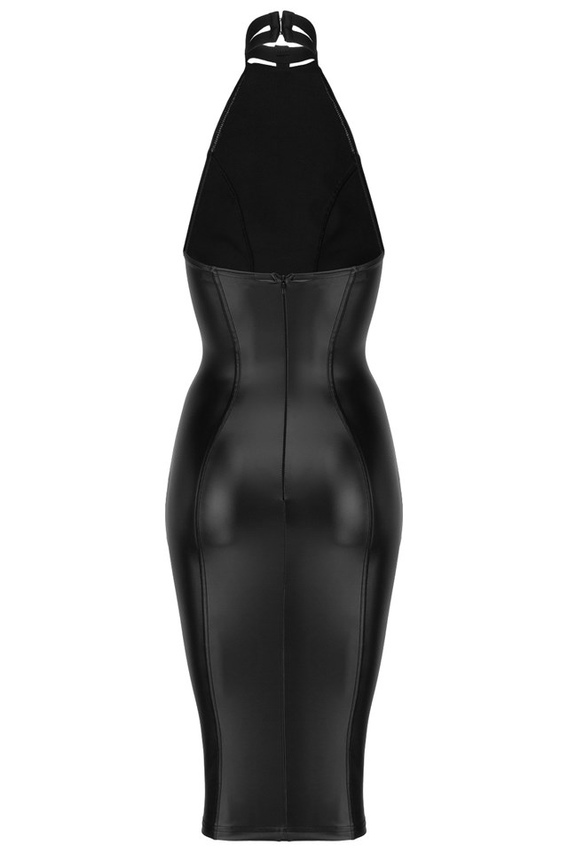 Wetlook Pencil Dress