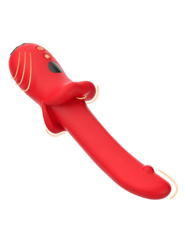 Giant Tongue 9 Powerful Vibration Modes