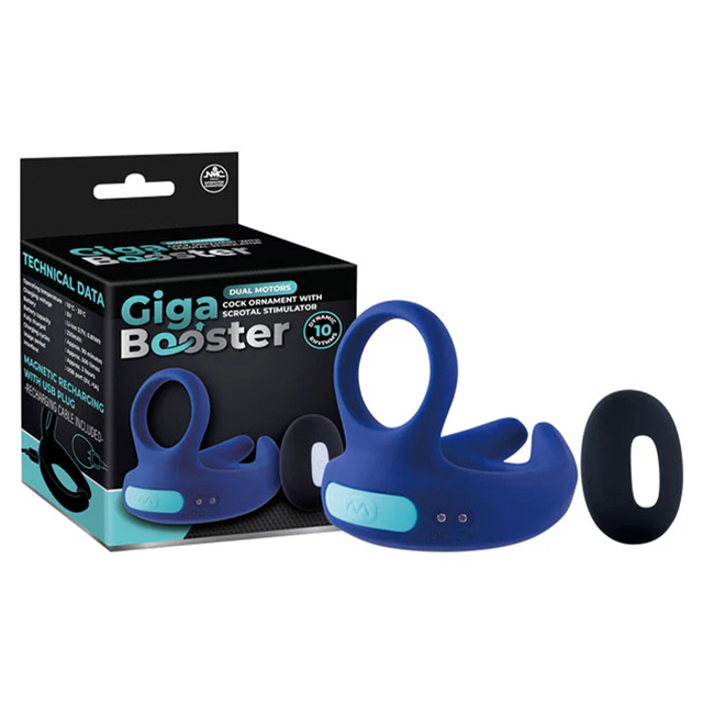 GIGA BOOSTER DUAL MOTOR C-RING