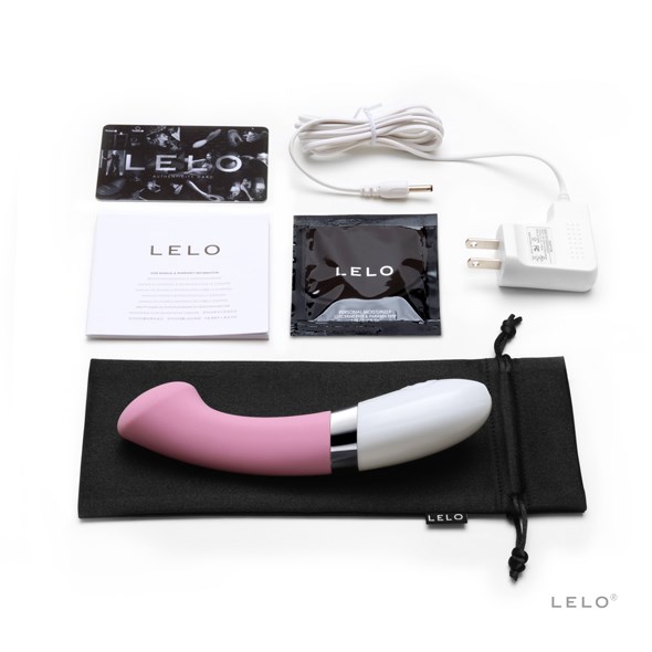 Gigi 2 Pink - Genopladelig G-Punkts Vibrator