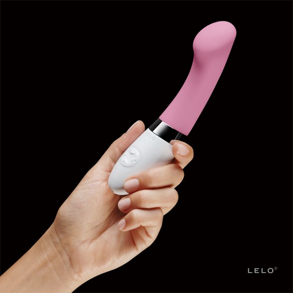 Gigi 2 Pink - Genopladelig G-Punkts Vibrator