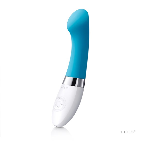 Gigi 2 Turquoise Blue - Genopladelig G-Punkts Vibrator