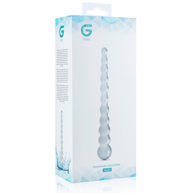 Glass Dildo No. 20