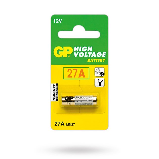 GP High Voltage 27A Batteri