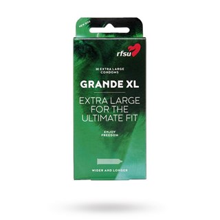 Grande Xl - Ekstra Stort Kondom - 30 Pack