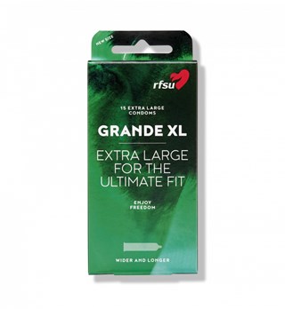 Grande Xl - Ekstra Stort Kondom - 15 Pack