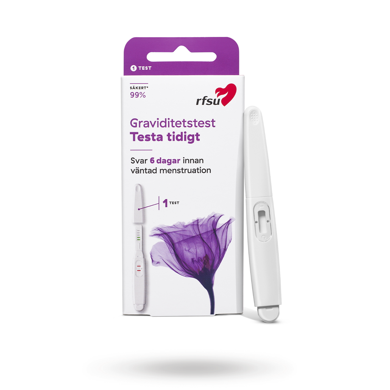 Graviditetstest - Test tidligt