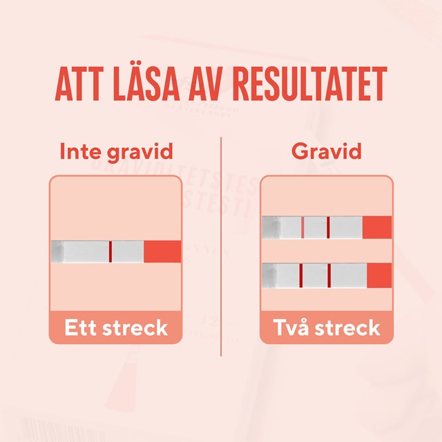 Graviditetstest 8 testere - 8-pack