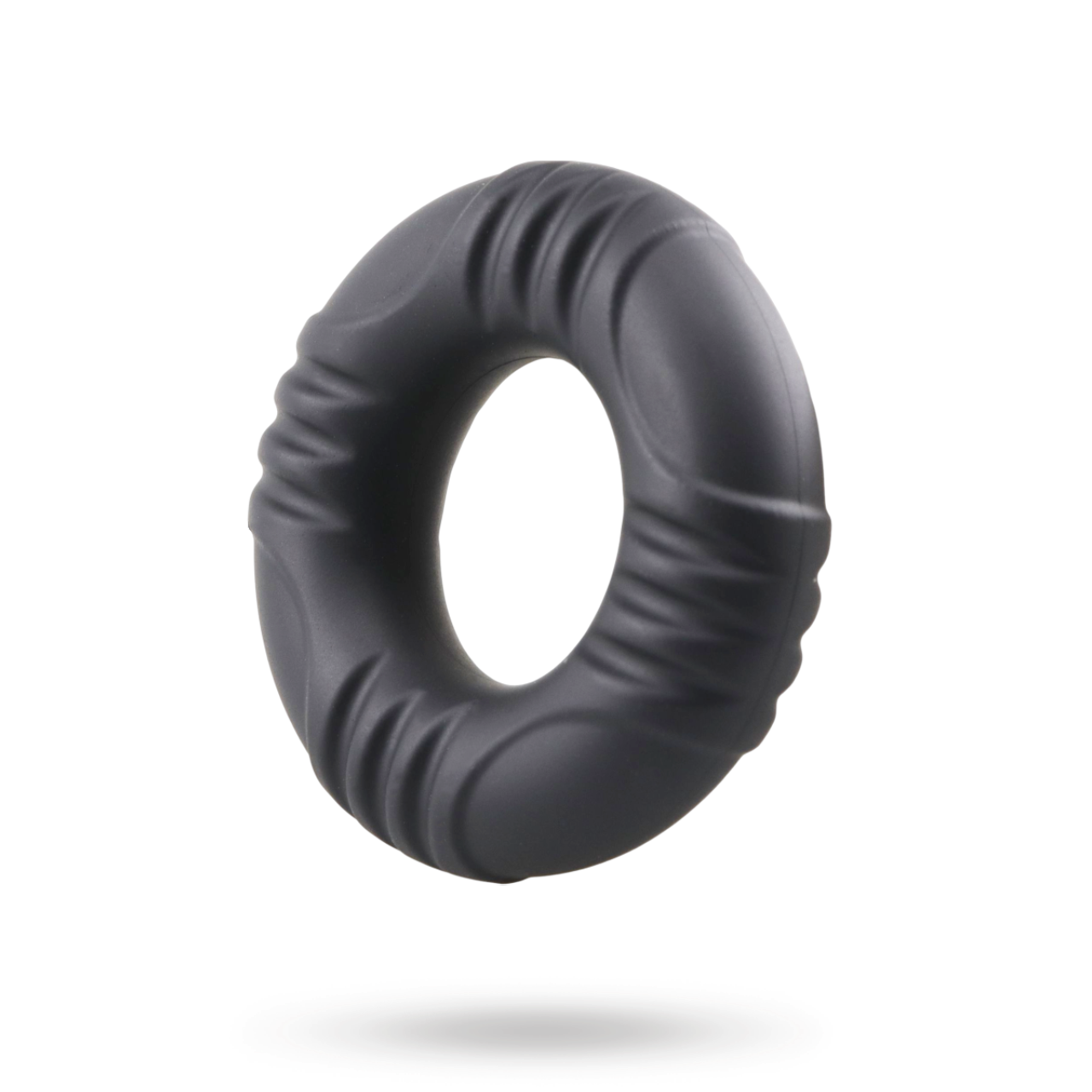Great Fit Silicone Cock Ring Black