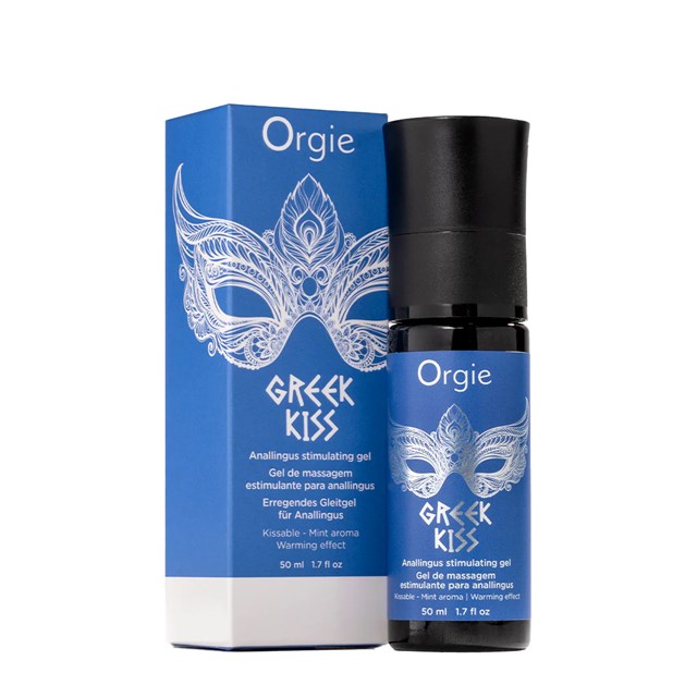GREEK KISS ANNALLINGUS EXCITING GEL 50 ML