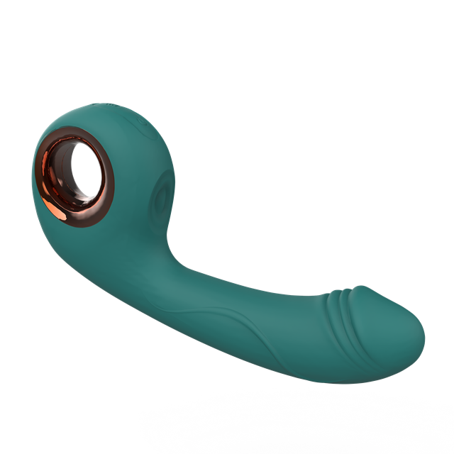 Green Rechargeable G-Spot Vibrator