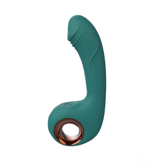 Green Rechargeable G-Spot Vibrator