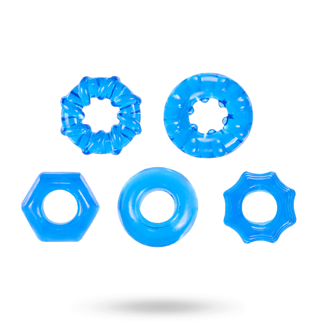 Hardcore Powerful Coch Ring Set Blue